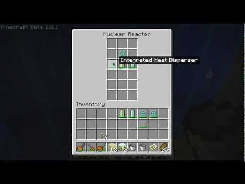Minecraft Episode 8 - Industrialcraft Nuclear Reactors