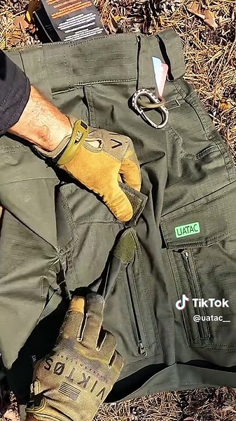 Lite UATAC Tactical Shorts: Durability Meets Functionality