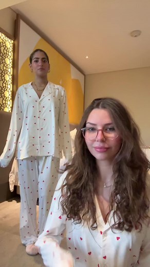 ‏The Valentine’s day PJ set is out now❣️🫶🏼