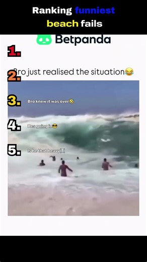 Top 5 Beach Fails Gone Wrong 😂 #shorts