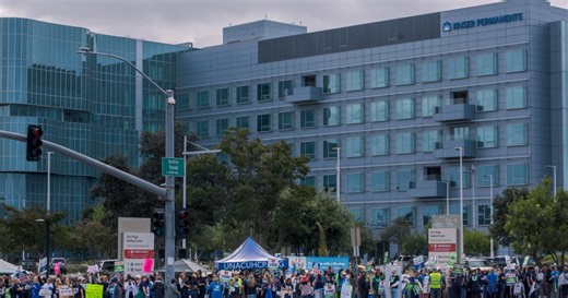 San Diego Kaiser workers strike for safe staffing, fair pay and benefits
