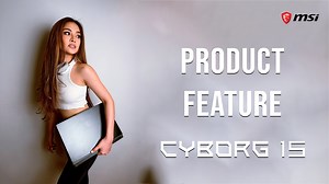 184 reactions · 39 shares | Let’s check MSI’s Cyborg 15! I personally favor this laptop's portability despite being a gaming laptop. Plus it’s for budget-conscious people like me! Watch the whole video to know more. #MSIGaming #Cyborg15 #CyberUp | Patricia Reyes | Facebook
