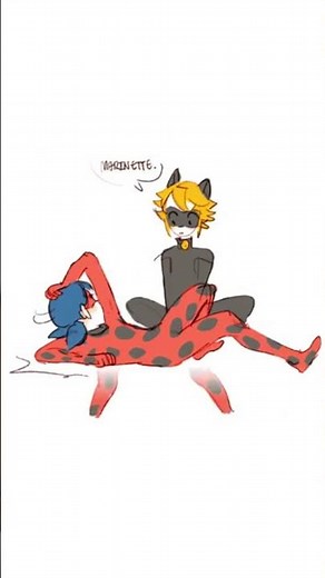 ¡Marinette! #miraculous cómic #ladybug #marichat