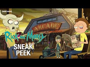 Rick and Morty Season 8 | Episode 3 Preview | The Rick, The Mort & The Ugly | Adult Swim Europe