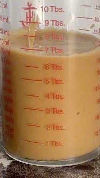 PEANUT SAUCE DIY #peanutsauce #diyingredients
