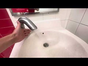 Super target men’s restroom. (FULL SHOOT)