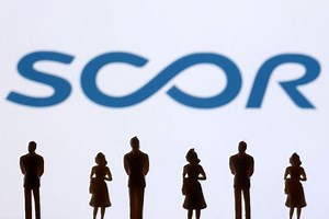 French reinsurer SCOR shares jump after first-quarter profit beat