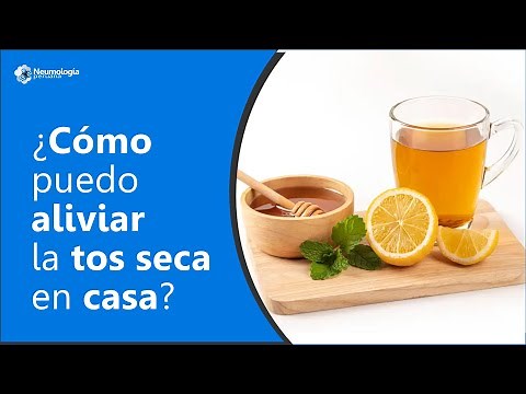 How can I relieve a dry cough at home? | Water | Hot tea | Honey