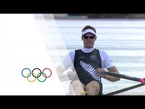 Men's Single Sculls Rowing Replay - London 2012 Olympics