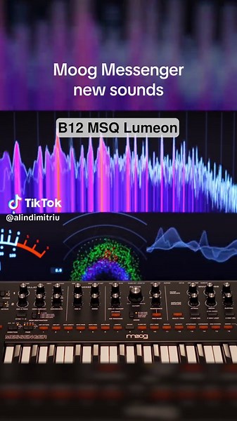 Seqform library - 48 new presets for Moog Messenger with onboard sequences. #moogmessenger #moogsynth #analogsynth #synthpresets #musicproduction