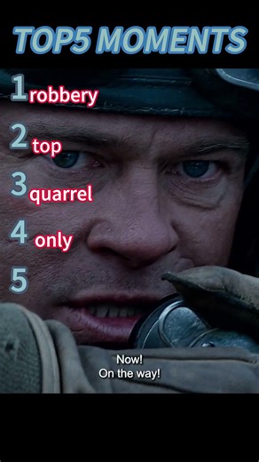 "Tiger? What Tiger?" 🐯💥 Wardaddy's Perfect Tank Duel | Fury (2014) Epic Scene
