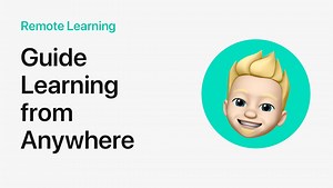 Remote Learning: Guide Learning from Anywhere