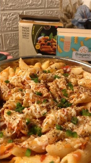 Quick and easy pasta recipe |#shorts #youtubeshorts #food #cooking #recipe