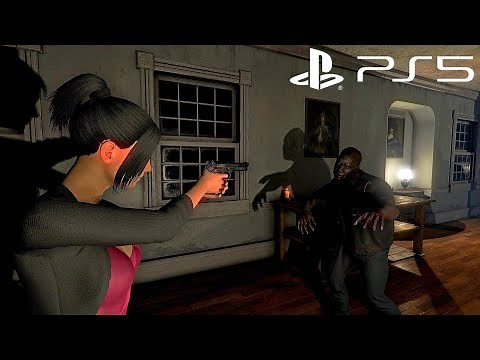 Outbreak: Endless Nightmares - PS5 4K Gameplay (Survival Horror Game)