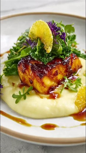 Miso-Glazed Black Cod Recipe with Parsnip Purée