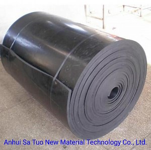 [Hot Item] Factory Manufacture High Temperature Oil Resistant FKM Rubber Sheet Roll