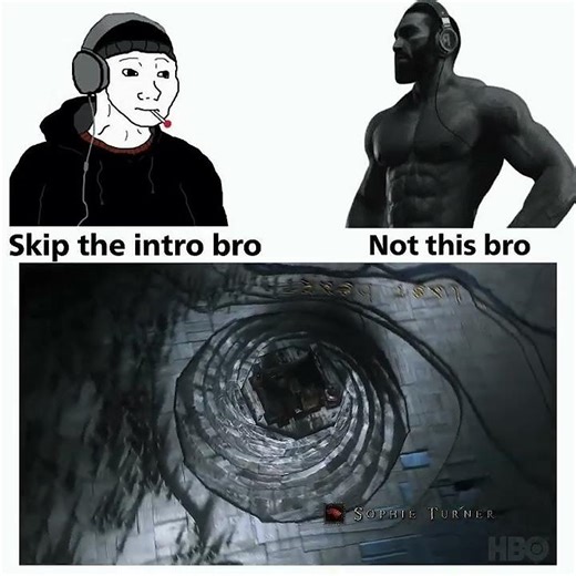 One intro you can NEVER skip…🎶🔥#gameofthrones #hbo #masterpiece