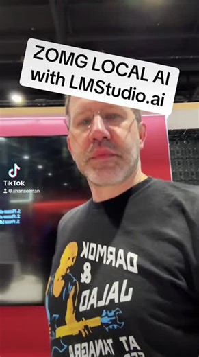 WOW check this out it’s LMStudio.ai running ENTIRELY locally on an NPU from Qualcomm | Scott Hanselman | 36 comments
