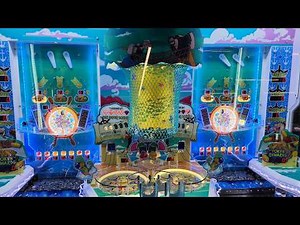 This Popeye Coin Pusher Just Went FULL JAPAN Arcade Mode