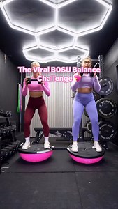 421 reactions · 6 comments | This Viral BOSU Balance Challenge targets a full body work  Can you do it?  Get this Limited Edition Pink NexGen balance trainer for 20% off right now  link in bio #Viral #balancechallenge #bosu #bosuball | BOSU | Facebook