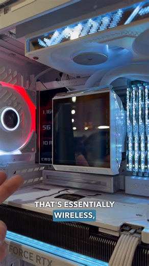 Matt’s Computer Services on Instagram: "Wireless AIO CPU Cooler! ASUS AIO-Q #pc #pcbuild #gamingpc #techtips #ces2026"