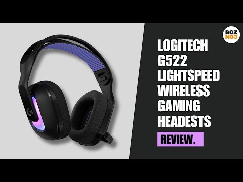 Logitech G522 Lightspeed Wireless Gaming Headsets Review