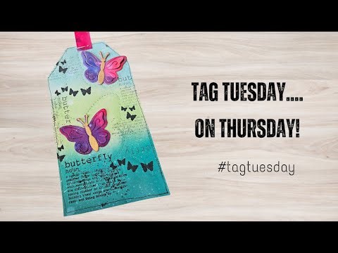 Tag Tuesday..... on a Thursday! Sorry ‪@handmadebyshirley3715‬ #tagtuesday