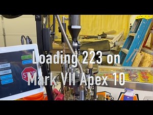 Loading 223 on Mark VII Apex 10