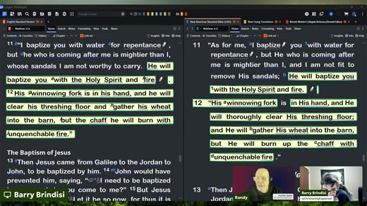 In today's stream, I'll be sharing tips that can be used with Logos, Blue Letter Bible, Bible Hub and others. | Christianity Explained