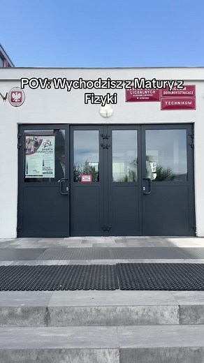 Jak poszła ci matura z fizyki? — pomiary wrażeń po egzaminie