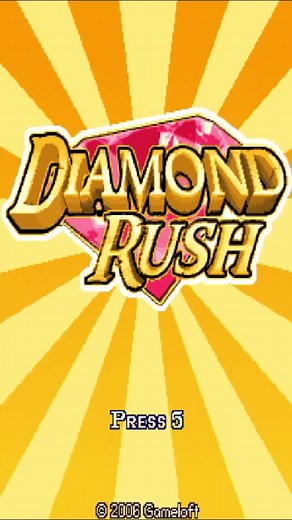 Diamond Rush Gameloft Java Game