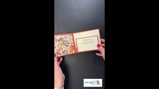 Ready to have your recipients doing a double take? 🙂‍↔️This Interior Stair Step card moves all the razzle dazzle to the inside of the card to create an absolute show-stopper! 👏🏻👏🏻👏🏻And the most amazing part? This whole card is a one sheet wonder, so you get the most bang for your buck with minimal supplies! 😍 Want to make your own? Comment STAIR STEP below and I’ll send you the FREE download with all the measurements! 💌 #InteriorStairStepCard #AutumnCards #OneSheetWonderCard | Simply Si