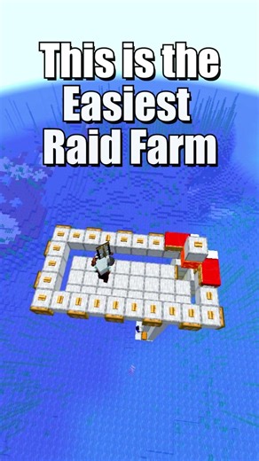 This is the Easiest Raid Farm for Minecraft 26.1+