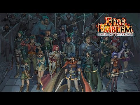 Fire Emblem: Path of Radiance Full OST