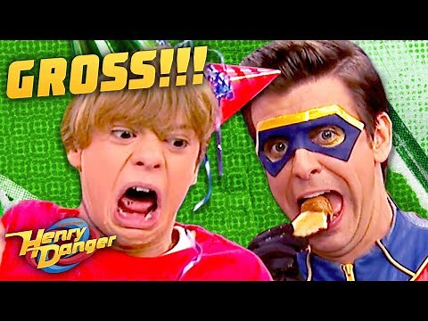 Gross Henry Danger Moments 😳 ! | Henry Danger