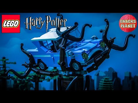 LEGO Harry Potter 75953 Hogwarts Whomping Willow | Stop Motion Review
