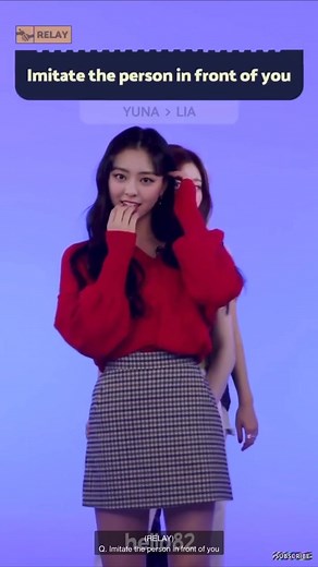 this is so funny 😂 #foryou #fyp #fy #itzy #hello82 #midzy #lia #yuna #ryujin #yeji #chaeryeong #itzyfunny #O2BublDance #WalkYourWonderful