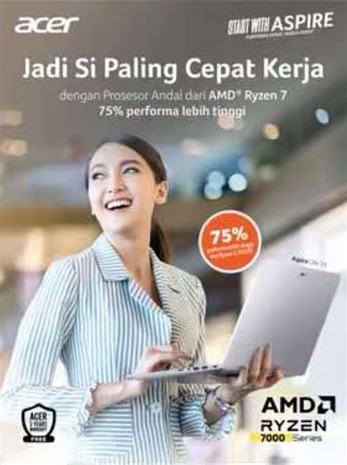 Acer Aspire Lite 15 - Spesifikasi dan Informasi Lengkap