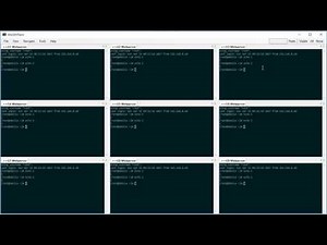 WinSSHTerm - Cluster Mode