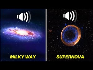 Top 20 Most Scary Sounds From Space Objects!