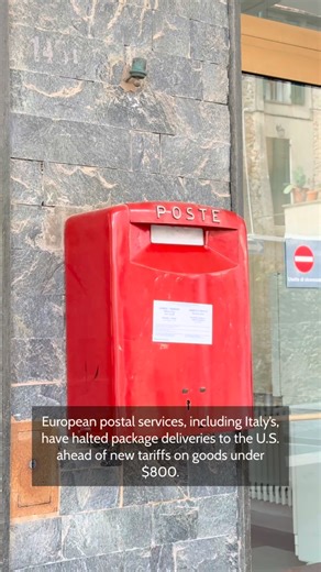 5.1K views · 13 reactions | Several European postal services,...