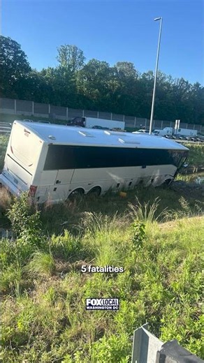 Much of I-95 southbound near Quantico remains at a standstill as Virginia officials investigate.
