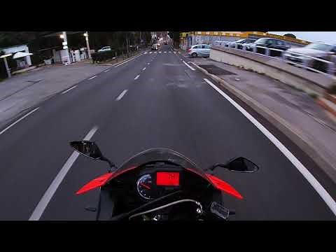 aprilia rs4 50 performace. top speed