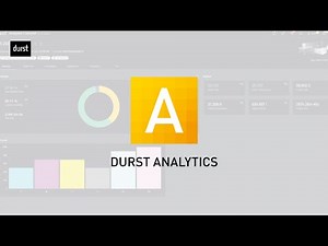 Leverage your print data - Durst Analytics