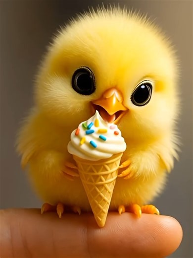 Tiny Dodo Enjoys Ice Cream: A Heartwarming Moment