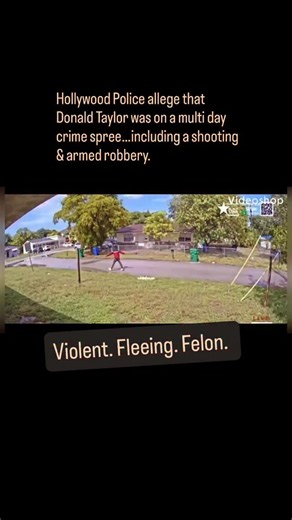 Miramar, FL🚔 #police #crime #cops #news #Florida •Hollywood Police allege that Donald Taylor was on a multi day crime spree…including a shooting & armed robbery. •Police claim Donald was armed, dangerous & attempted to flee. •Fatal OIS💥 •A 🔫 was recovered. •Donald was a violent fleeing felon⬇️ *The use of deadly force WAS reasonable✅ | Police.Law.News