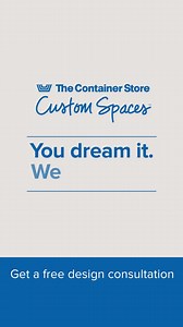 The Container Store on Reels | Facebook