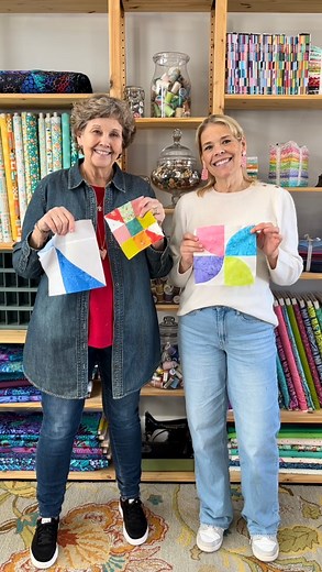 89K views · 1K reactions | This week on Triple Play, it’s all about the PINWHEEL! The Doan Girls are bringing you three new projects using the classic block. You won’t want to miss this! | Quilting Deals - Missouri Star Quilt Co | Facebook