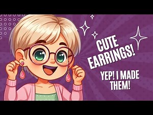 Create Stunning Earrings with Machine Embroidery - Tutorial