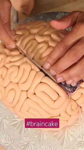 Making this novelty cakes brain is easier than it looks - and it's delicious